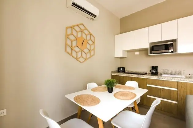 Deluxe Apart Daire, Mutfak, Şehir Manzaralı