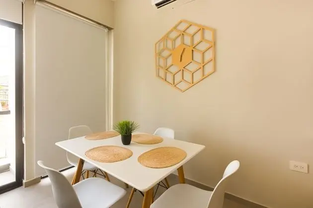 Deluxe Apart Daire, Mutfak, Şehir Manzaralı