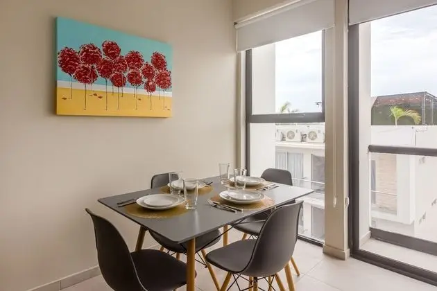 Deluxe Apart Daire, Mutfak, Şehir Manzaralı