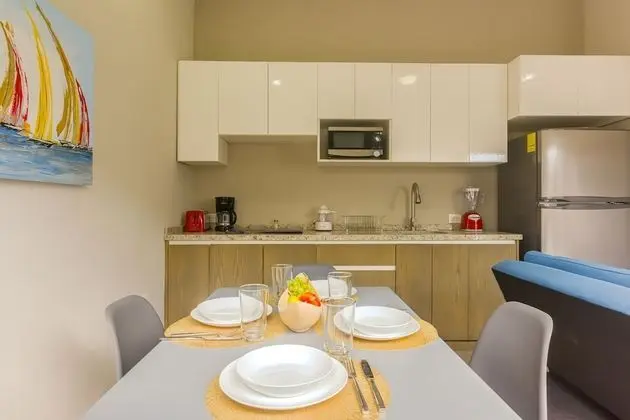 Deluxe Apart Daire, Mutfak, Şehir Manzaralı