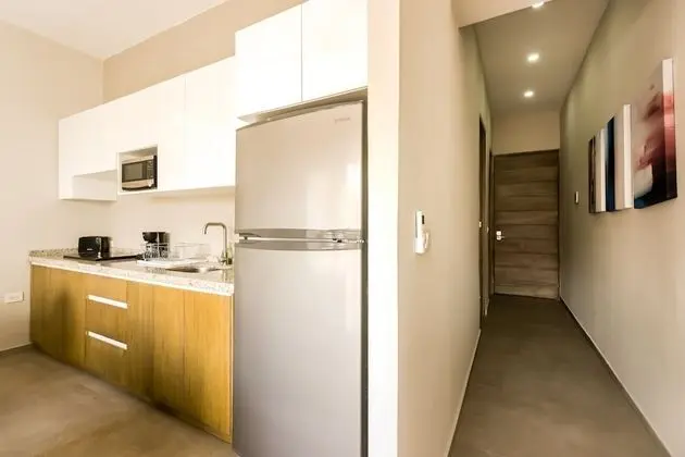 Deluxe Apart Daire, Mutfak, Şehir Manzaralı