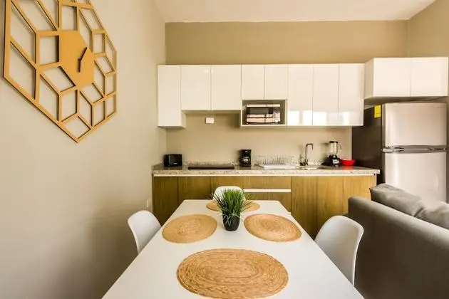 Deluxe Apart Daire, Mutfak, Şehir Manzaralı