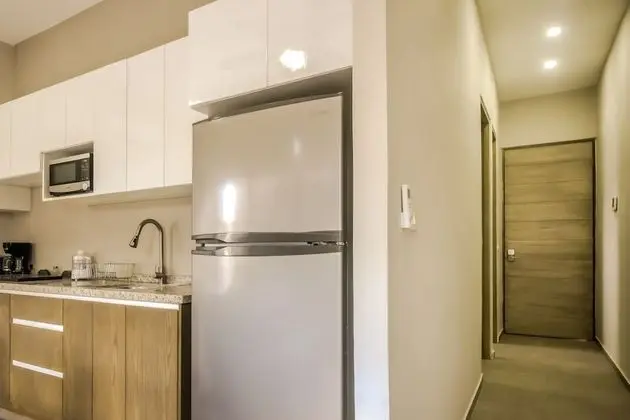 Deluxe Apart Daire, Mutfak, Şehir Manzaralı