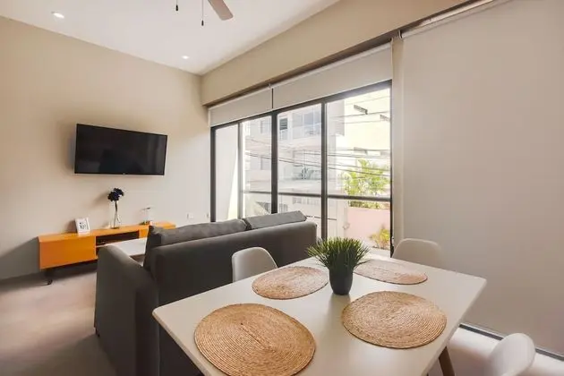 Deluxe Apart Daire, Mutfak, Şehir Manzaralı