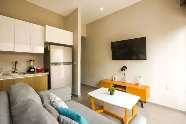 Deluxe Apart Daire, Mutfak, Şehir Manzaralı