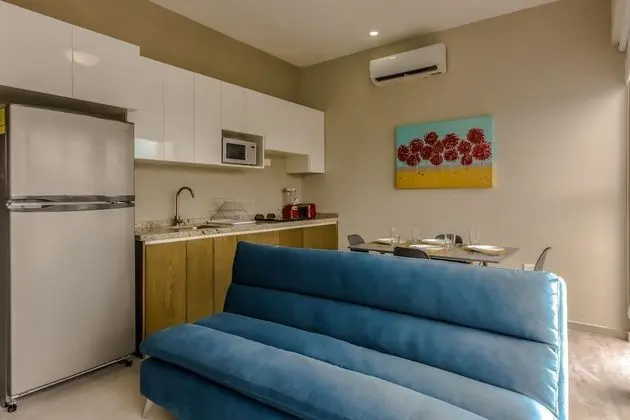 Deluxe Apart Daire, Mutfak, Şehir Manzaralı