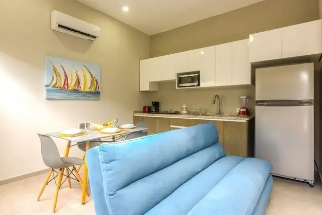 Deluxe Apart Daire, Mutfak, Şehir Manzaralı