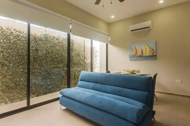 Deluxe Apart Daire, Mutfak, Şehir Manzaralı