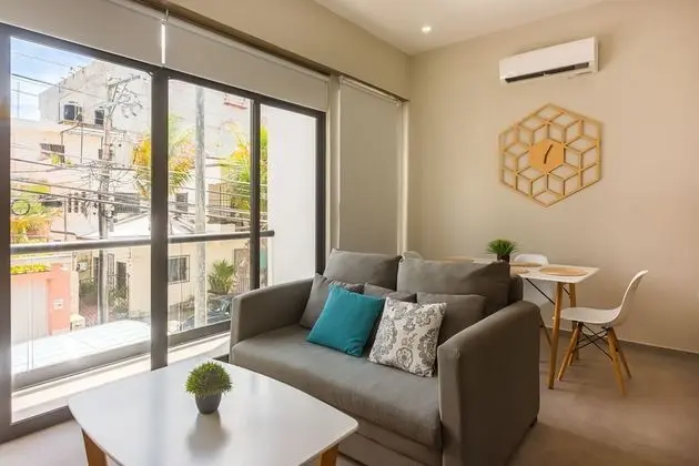 Deluxe Apart Daire, Mutfak, Şehir Manzaralı