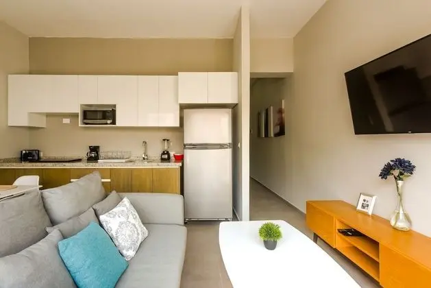 Deluxe Apart Daire, Mutfak, Şehir Manzaralı