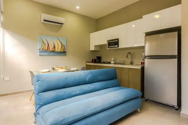 Deluxe Apart Daire, Mutfak, Şehir Manzaralı