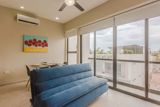 Deluxe Apart Daire, Mutfak, Şehir Manzaralı