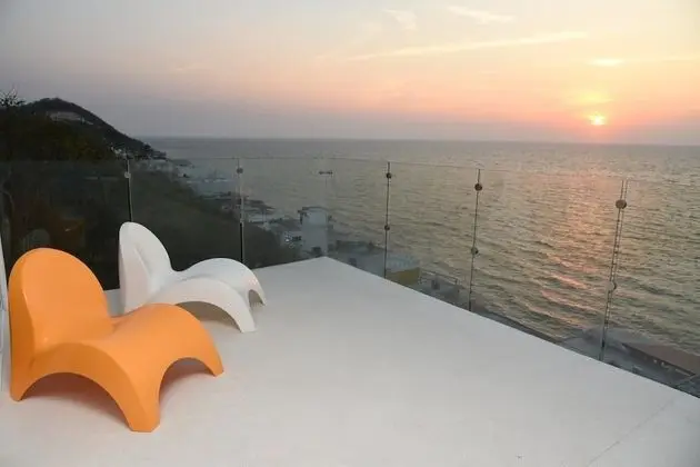 Panoramic Apart Daire, 1 Yatak Odası, Okyanus Manzaralı