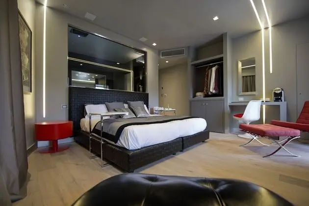 Junior Süit, 1 En Büyük (King) Boy Yatak, Şehir Manzaralı