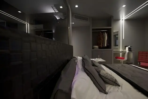 Junior Süit, 1 En Büyük (King) Boy Yatak, Şehir Manzaralı