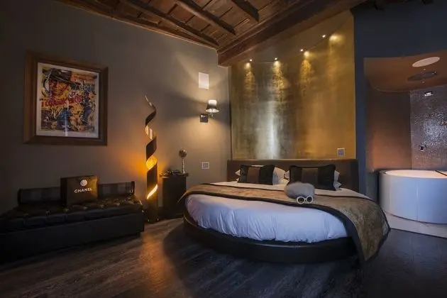 Junior Süit, 1 En Büyük (King) Boy Yatak, Şehir Manzaralı