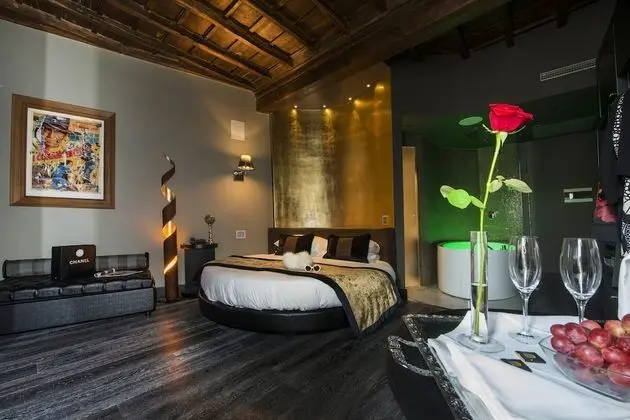 Junior Süit, 1 En Büyük (King) Boy Yatak, Şehir Manzaralı