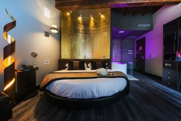 Junior Süit, 1 En Büyük (King) Boy Yatak, Şehir Manzaralı