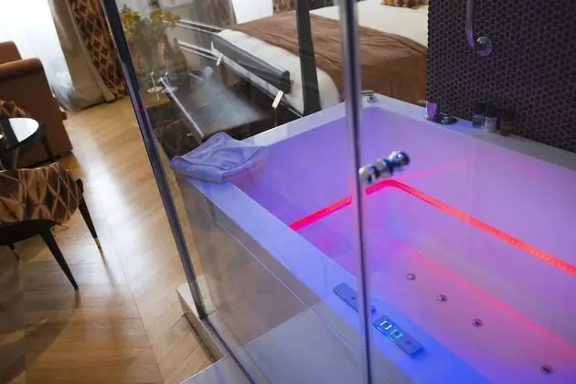 Junior Süit, 1 En Büyük (King) Boy Yatak, Şehir Manzaralı