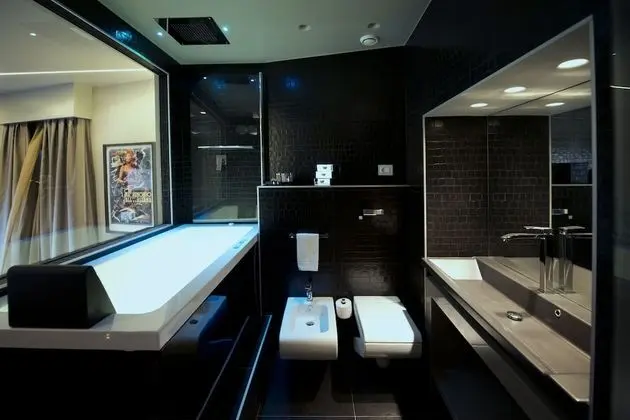 Junior Süit, 1 En Büyük (King) Boy Yatak, Şehir Manzaralı