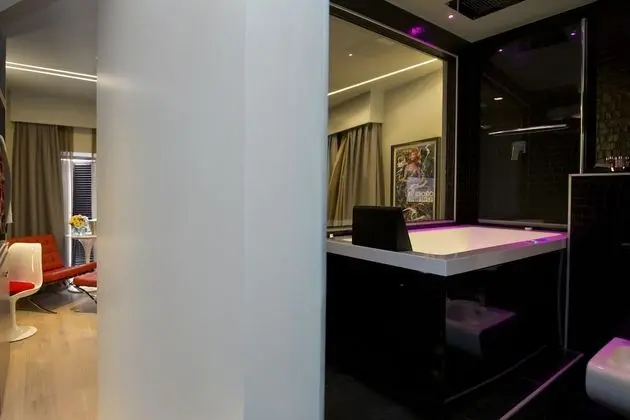 Junior Süit, 1 En Büyük (King) Boy Yatak, Şehir Manzaralı