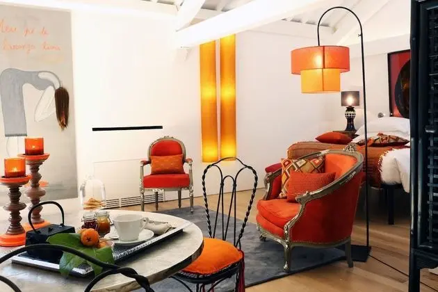 Superior Tek Büyük Yataklı Oda