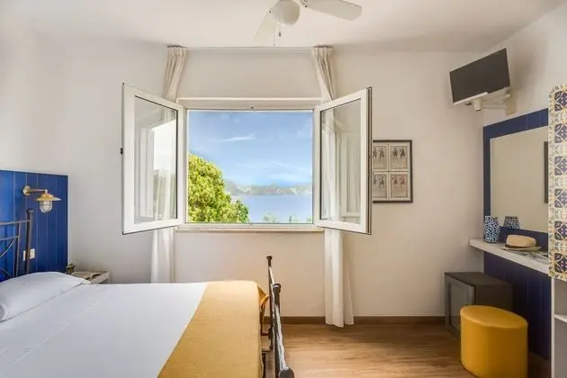 Panoramic Tek Büyük Yataklı Oda, Deniz Manzaralı