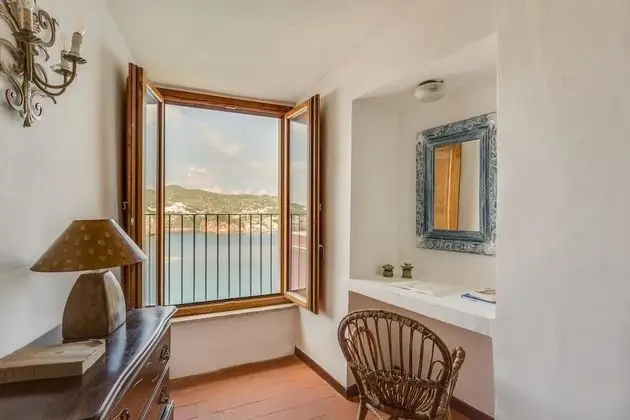 Panoramic Tek Büyük Yataklı Oda, Deniz Manzaralı