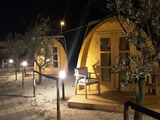 Bungalov, 2 Tek Kişilik Yatak, Veranda