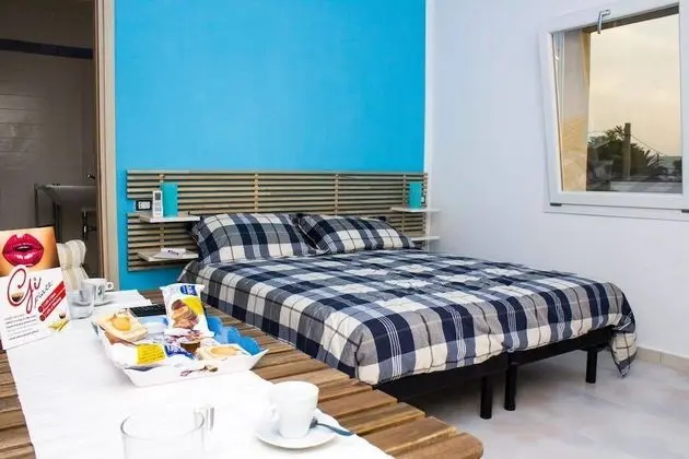 Family Dört Kişilik Oda, Balkon