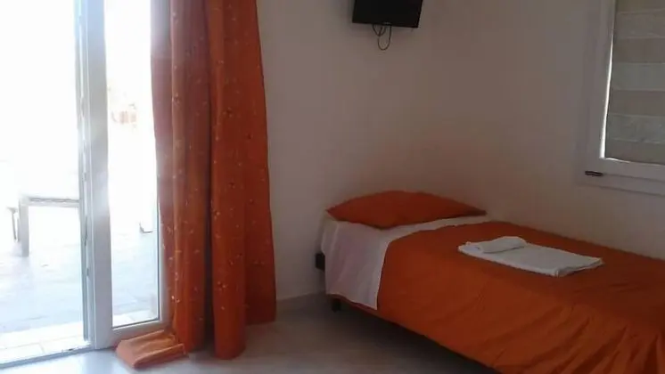Family Dört Kişilik Oda, Balkon