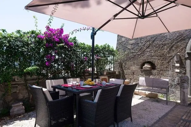 Kır Evi, Sıcak Su Havuzu