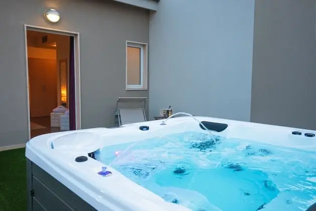 Premium Stüdyo Süit, Kişiye Özel Havuzlu, Deniz Manzaralı