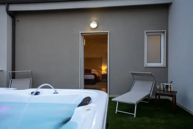 Premium Stüdyo Süit, Kişiye Özel Havuzlu, Deniz Manzaralı
