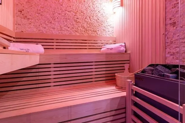 Romantic Stüdyo Süit, 1 Büyük (Queen) Boy Yatak, Sauna, Deniz Manzaralı