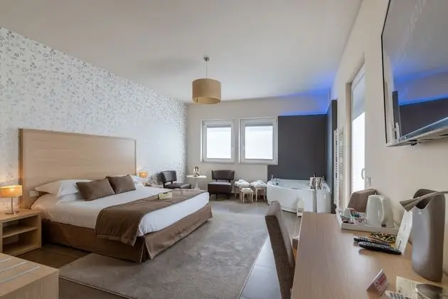 Romantic Stüdyo Süit, 1 Büyük (Queen) Boy Yatak, Sıcak Su Küveti, Deniz Manzaralı