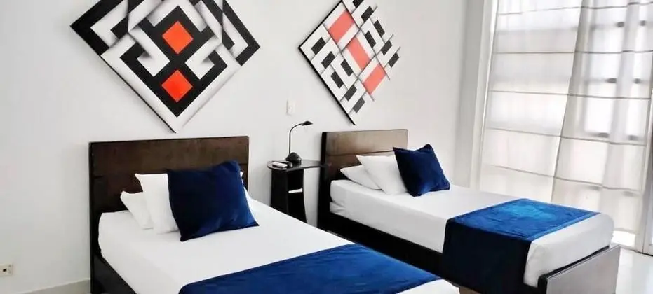 Standard İki Ayrı Yataklı Oda