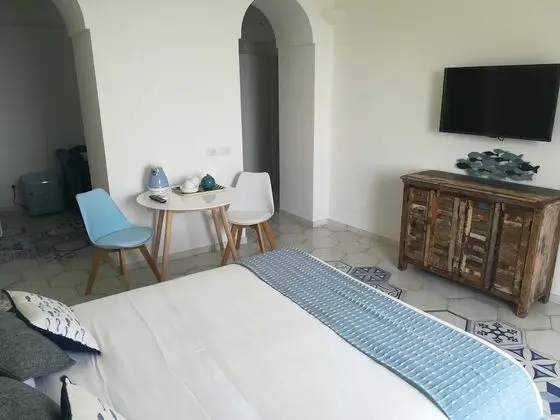 Comfort Üç Kişilik Oda, Deniz Manzaralı (Stair Access Only)