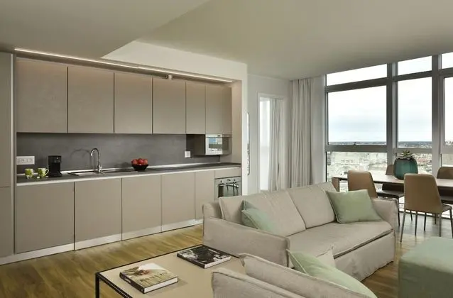 Superior Apart Daire, 2 Yatak Odası
