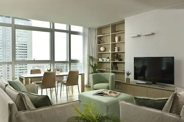 Superior Apart Daire, 2 Yatak Odası