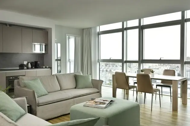 Superior Apart Daire, 2 Yatak Odası