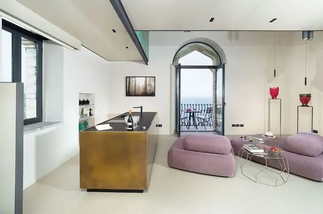 Apart Daire, 2 Yatak Odası, Deniz Manzaralı