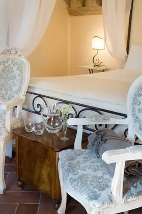Deluxe Tek Büyük Yataklı Oda, Bahçe Manzaralı