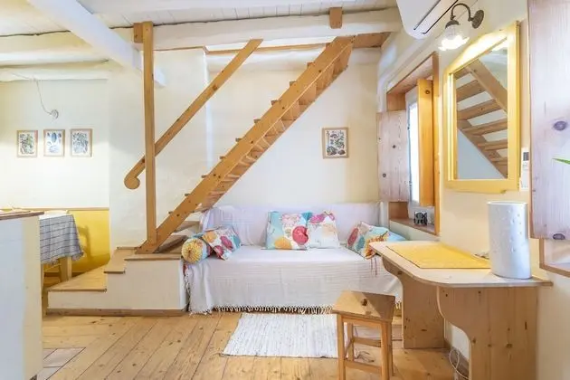 Apart Daire, 1 Yatak Odası (UD Emilia 89 Mammolo)