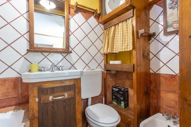 Apart Daire, 1 Yatak Odası (UD Emilia 89 Mammolo)