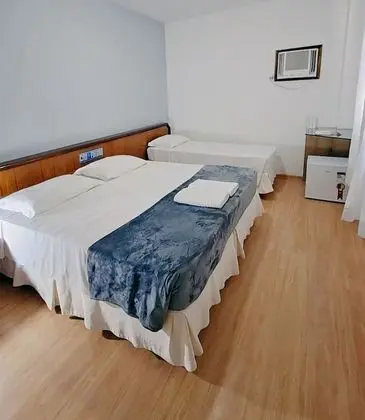 Superior Üç Kişilik Oda, Birden Çok Yatak (Uma Cama Casal e Uma Cama de Solteiro)
