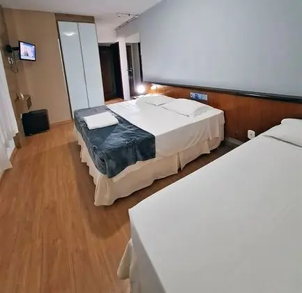 Superior Üç Kişilik Oda, Birden Çok Yatak (Uma Cama Casal e Uma Cama de Solteiro)