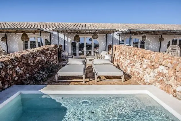 Premium Tek Büyük Yataklı Oda, Kişiye Özel Havuzlu (Torrevella Pool Prestige)