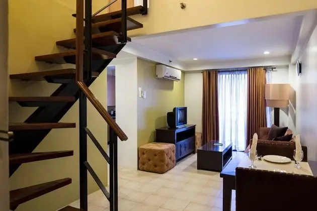 Deluxe Çatı Katı (Loft), 2 Yatak Odası, Küçük Mutfak