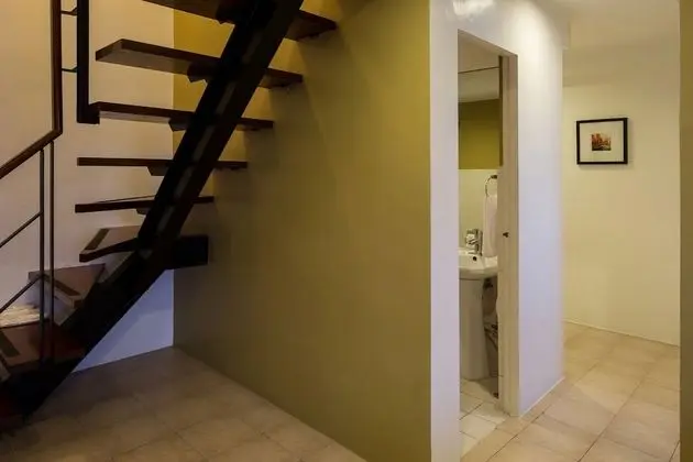 Deluxe Çatı Katı (Loft), 2 Yatak Odası, Küçük Mutfak